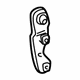 Toyota 44442-52020 Power Steering Pump Rear Bracket