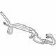 Toyota 44410-52041 Power Steering Pressure Hose, Front