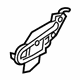Toyota 71345-WB002 Hinge Assembly, Driver Side
