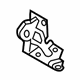 Toyota 71324-WB001 Hinge Support, Driver Side