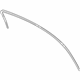 Toyota 75571-02120 Molding, Upper