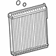 Toyota 88501-47100 Evaporator Core