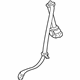 Toyota 73360-21081-C0 Lap & Shoulder Belt, Outer Passenger Side