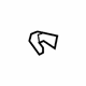 Toyota 61237-35020 Inner Rail Bracket, Front