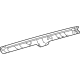 Toyota 67939-0C030-C0 Upper Trim, Center
