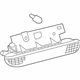Toyota 81570-52110 High Mount Lamp, Center