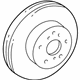 Toyota 43512-52090 Rotor, Front