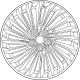 Toyota 42611-62071 Wheel, Alloy, Black