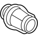 Toyota 90942-01122 Wheel Nut, Black