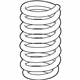 Toyota 48131-WAA04 Coil Spring, Front