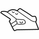 Toyota 61625-AC012 Quarter Panel Upper Extension, Inner Rear Passenger Side