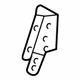 Toyota 61504-AC010 Pillar Reinforcement, Driver Side