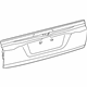 Toyota 65061-60511 Tail Gate, Rear