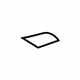 Toyota 67395-60050 Tail Gate Protector, Lower