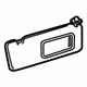 Toyota 74320-3D120-E0 Sunvisor, Fawn, Driver Side
