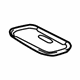 Toyota 81027-35010 Dome Lamp Lens, Rear Passenger Side