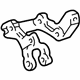 Toyota 44443-22130 Power Steering Pump Bracket