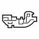 Toyota 53452-12120 Support Rod Holder