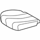 Toyota 71071-08130-B0 Cushion Cover, Gray, Passenger Side