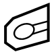 Toyota 69241-0C030 Handle, Outside Pad, Front