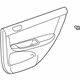 Toyota 67630-AA101-B0 Door Trim Panel, Passenger Side