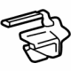 Toyota 72158-62010-C0 Track Cover, Inner Driver Side