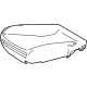 Toyota 71102-62020-A2 Cushion Assembly, White, Driver Side