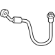 Toyota 90947-02J08 Flex Hose, Passenger Side