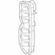 Toyota 8121A-12011 Daytime Run Lamp, Passenger Side