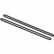 Toyota 85224-44070 Wiper Blade Plate, Passenger Side