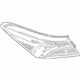 Toyota 81551-33670 Tail Lamp, Passenger Side