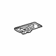 Toyota 69321-10010 Lock Cover