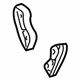 Toyota 13559-0P030 Slipper, Chain Tensioner