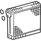 Toyota 88501-0C180 Evaporator Core