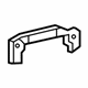 Toyota 62222-47050 Head Air Bag Rear Bracket, Passenger Side