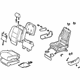 Toyota 71200-48A60-B9 Seat Assembly, Gray, Front Driver Side