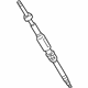 Toyota 45210-60101 Shaft Assembly, Steering Main, Upper