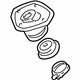 Toyota 45025-60100 Cover Sub-Assembly, Steering Column Hole