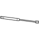 Toyota 71305-08060 Strut Rod, Rear