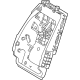 Toyota 71273-08030 Seat Back Frame, Passenger Side