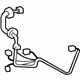 Toyota 82154-0D540 Wire Harness, Rear Driver Side