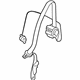 Toyota 73301-0C031-B1 Lap & Shoulder Belt, Center
