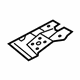 Toyota 57801-52150 Center Floor Pan Reinforcement, Passenger Side