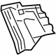 Toyota 58215-52100 Reinforcement Plate, Passenger Side