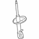Toyota 48510-49017 Strut Assembly, Front Passenger Side