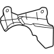 Toyota 51457-0C010 Side Seal, Passenge