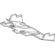Toyota 51410-0C050 Splash Shield, Front