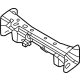 Toyota 51205-0C090 Center Crossmember