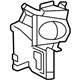 Toyota 58396-08020 Gusset, Lower Driver Side