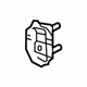 Toyota 58304-08010 Reinforcement, Driver Side
